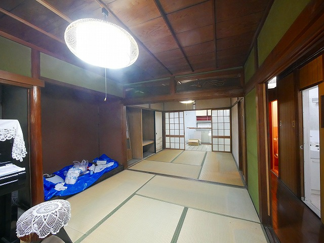 東之阪町戸建の和室