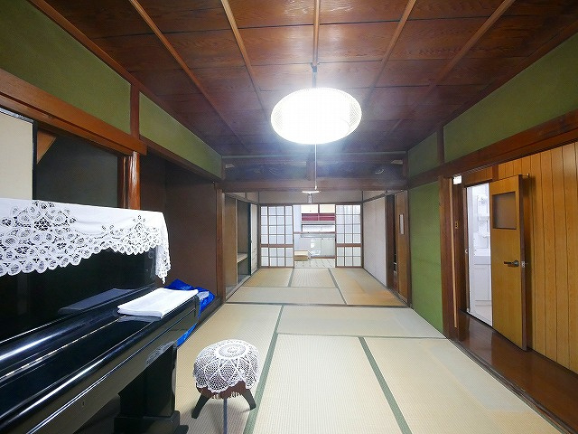 東之阪町戸建の和室