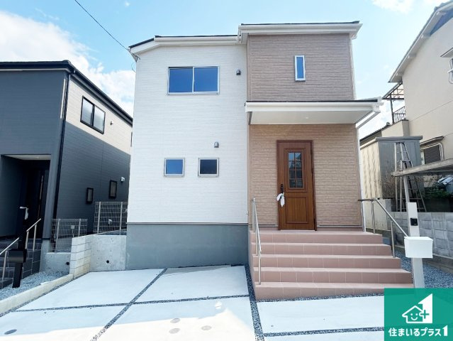 堺市南区赤坂台　第10期　新築一戸建ての外観|お客様に長く安心して住んでいだだける事にこだわった家づくり！住んでからのアフターサービスにもしっかりと取り組んでいます！