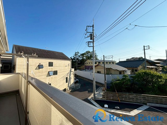 新築戸建　藤沢市城南2丁目のバルコニー