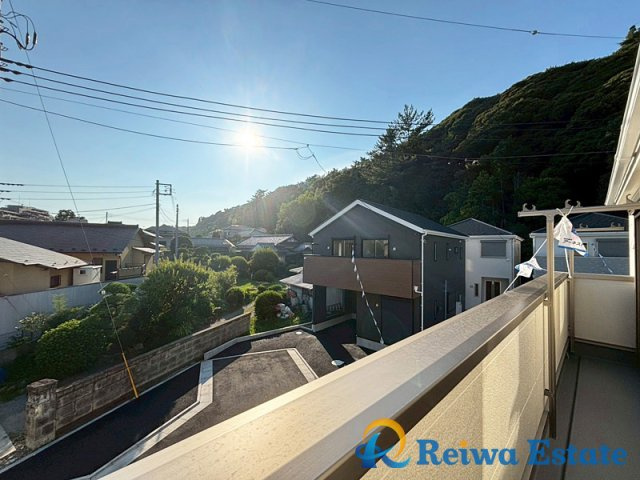 新築戸建　藤沢市城南2丁目のバルコニー