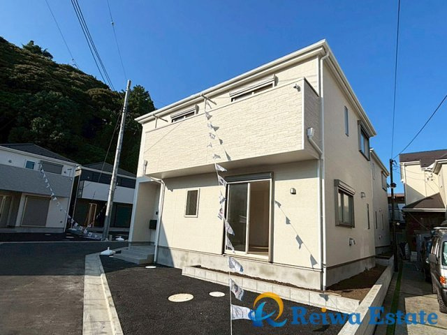 新築戸建　藤沢市城南2丁目の外観