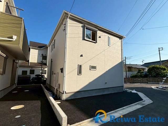 新築戸建　藤沢市城南2丁目の外観