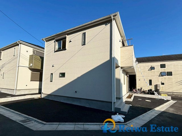 新築戸建　藤沢市城南2丁目の外観