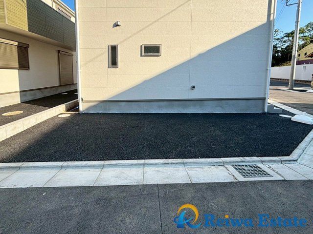新築戸建　藤沢市城南2丁目の駐車場
