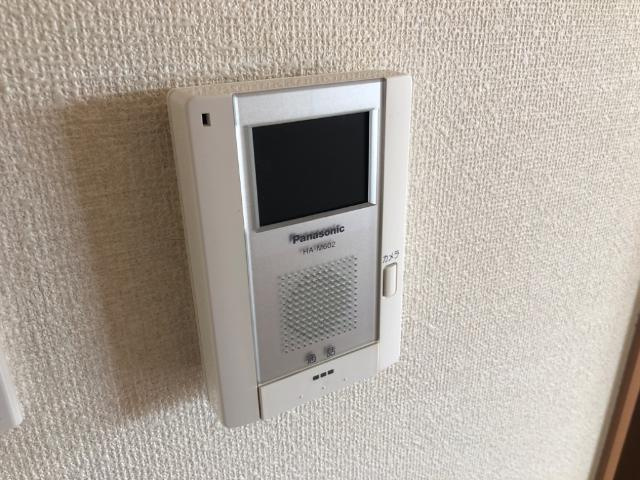 ロワールのセキュリティ|カメラ付インターホン