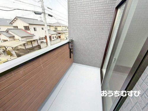 小牧市藤島第3(全2棟)のバルコニー