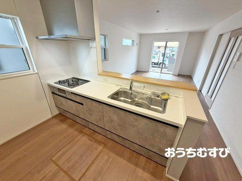 小牧市藤島第3(全2棟)のキッチン