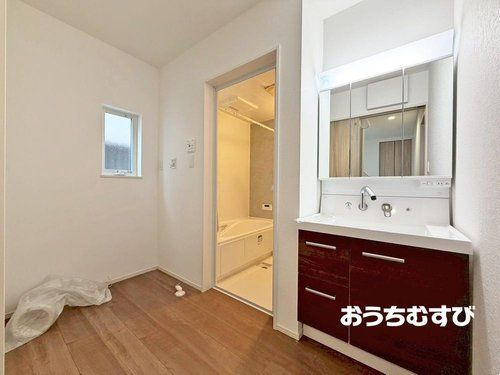 小牧市藤島第3(全2棟)の独立洗面台