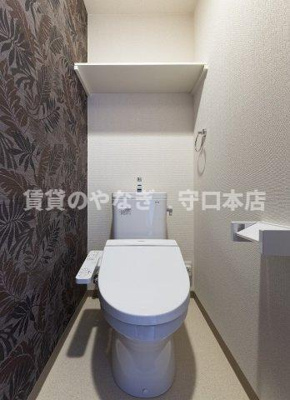 【トイレ】 | フジパレス大和田サウス | 清潔感のあるトイレです
