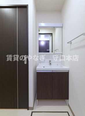 【その他】 | フジパレス大和田サウス | 独立洗面台に室内洗濯し置き場のある脱衣室♪