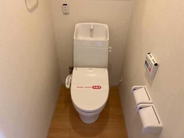 サニーソアのトイレ|シャワー付トイレ