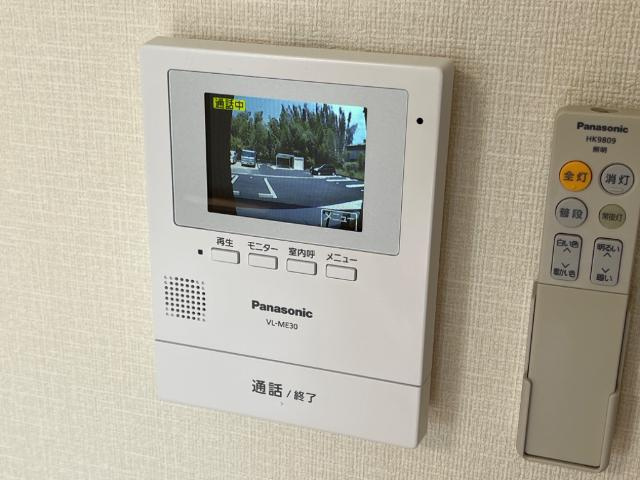 サニーソアのセキュリティ|カメラ付インターホン