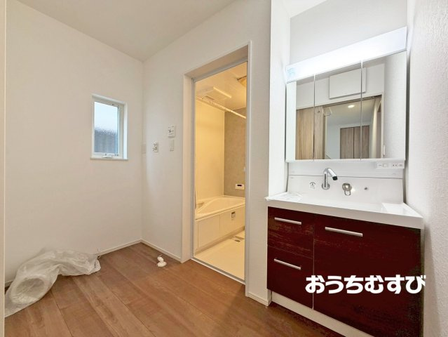 小牧市藤島第3(全2棟)の独立洗面台