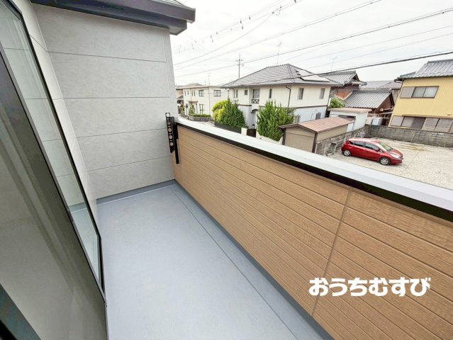 小牧市藤島第3(全2棟)のバルコニー