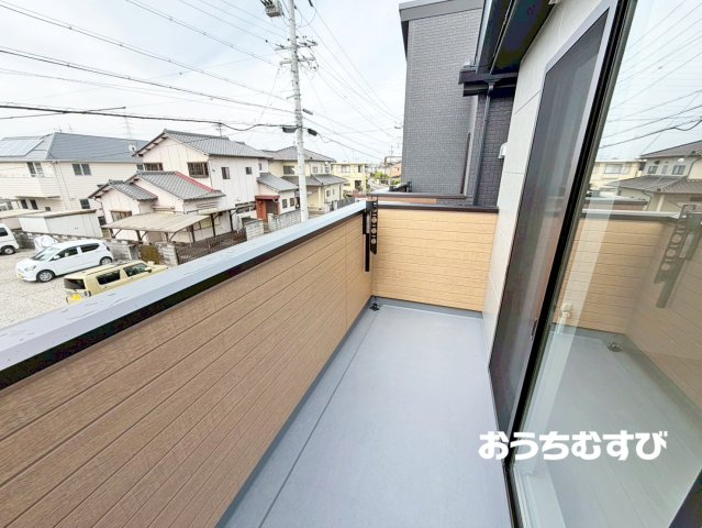 小牧市藤島第3(全2棟)のバルコニー