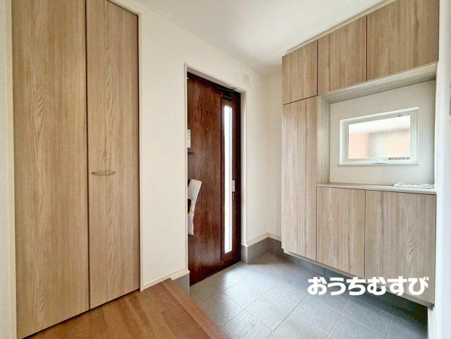 小牧市藤島第3(全2棟)の玄関