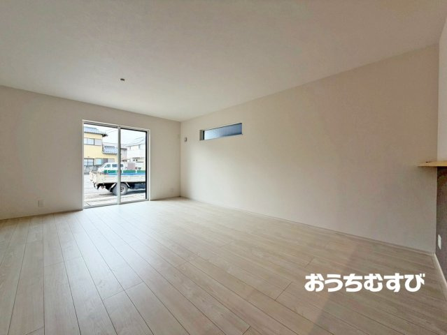 小牧市藤島第3(全2棟)の居間・リビング