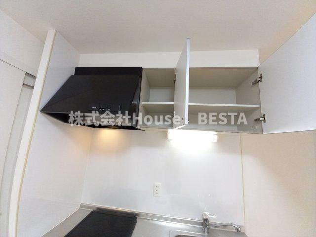 オルタンシア下山手のキッチン