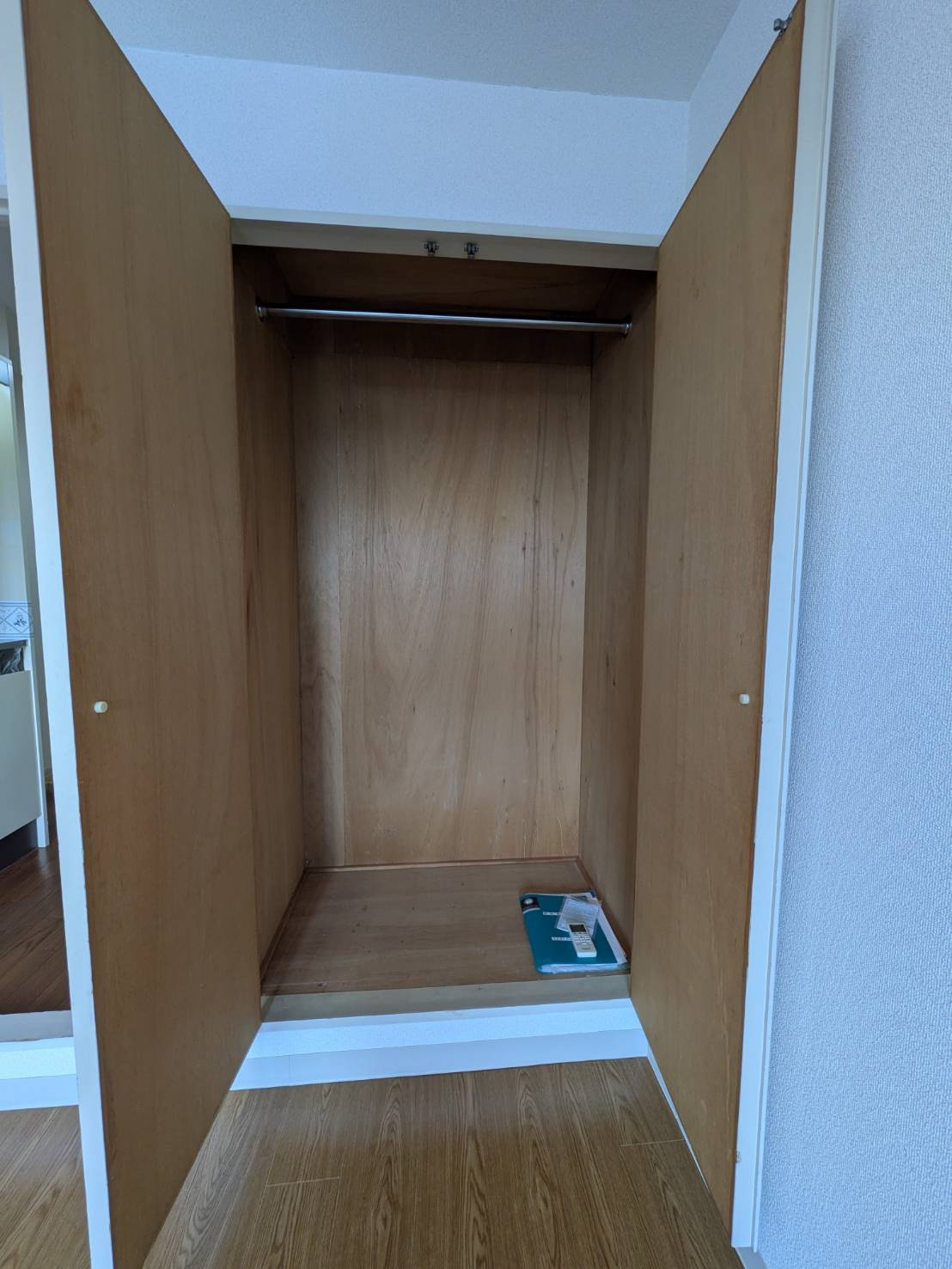 ウエストハイライズの収納