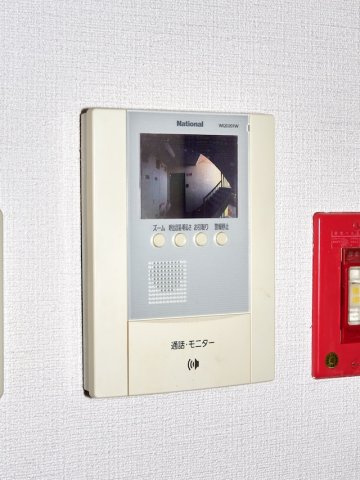 ベルデュウラ池上のセキュリティ|カラーモニター付インターホン