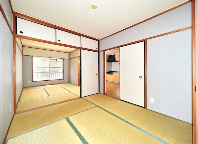 ベルデュウラ池上の和室|6帖4.5帖続き和室