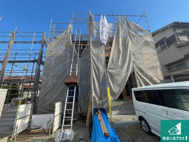 堺市南区赤坂台　第10期　新築一戸建ての外観|現在建築中！落ち着いた街並みで新生活を始めることが出来そう！周辺の物件も併せてご紹介させて頂きます！
