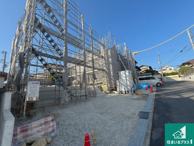 堺市南区赤坂台　第10期　新築一戸建ての外観|現在の進捗状況です！順調に作業進行中、完成が待ち遠しいです！詳細の間取り等、お気軽にお問い合わせください！