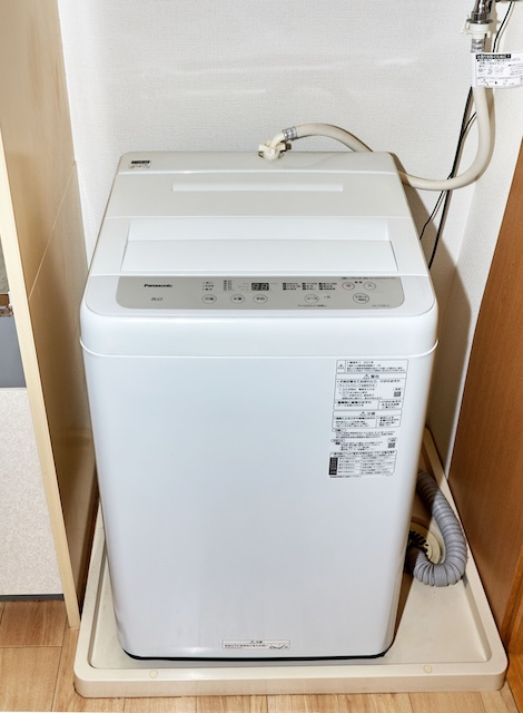 サンカレッジの設備|洗濯機