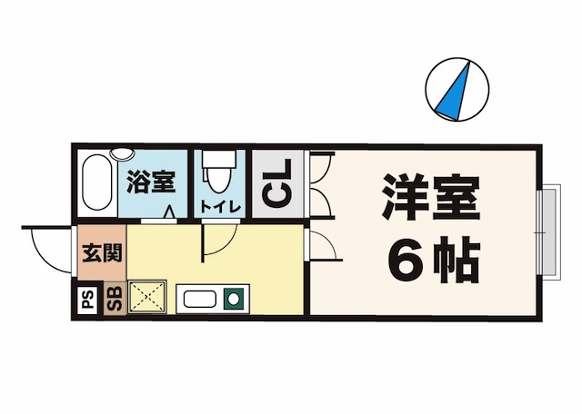 サンカレッジの間取り