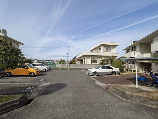 ネオアネックスの駐車場|駐車場1台分ついています