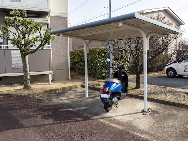 ネオアネックスのその他共用部分|駐輪場