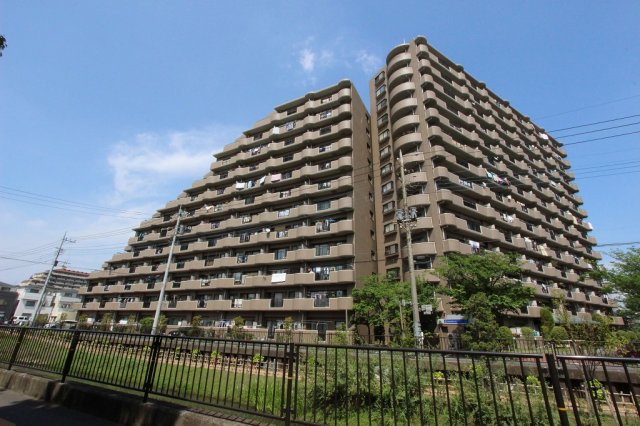 ルミナス八潮の外観|外観は落ち着いています