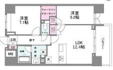 シーズンフラッツ今池ＮＯＲＴＨの間取り