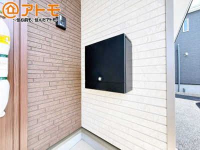 【その他】 | 沼津市本郷町第4　新築一戸建て　1号棟 | 不在時でも荷物が受け取れる宅配ボックス♪