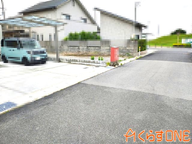 【前面道路含む現地写真】 | 姫路市網干区垣内中町／売土地