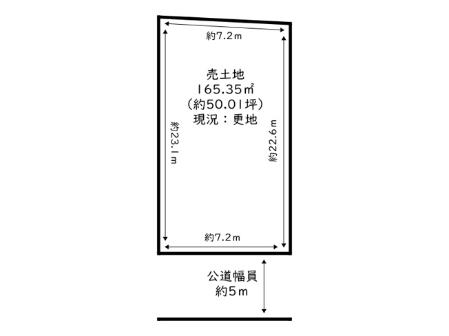 【土地図】 | 姫路市網干区垣内中町／売土地
