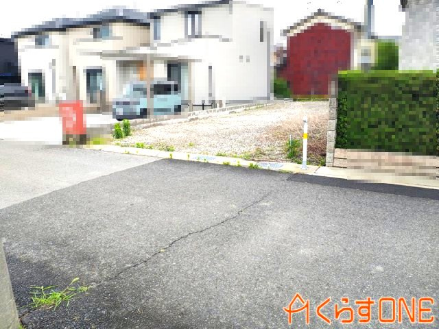 【前面道路含む現地写真】 | 姫路市網干区垣内中町／売土地