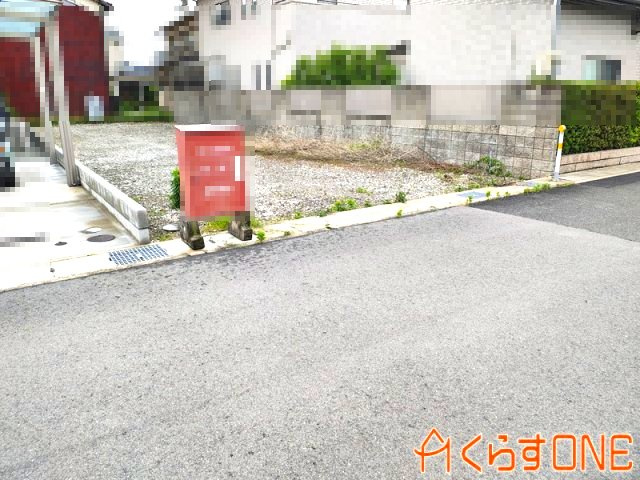 【前面道路含む現地写真】 | 姫路市網干区垣内中町／売土地
