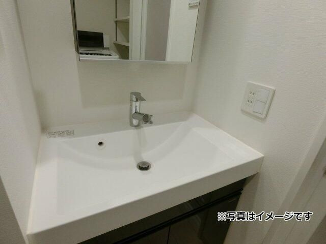 クレヴィスタ亀戸Ⅲの洗面所