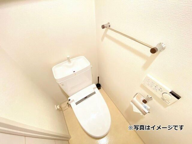 クレヴィスタ亀戸Ⅲのトイレ