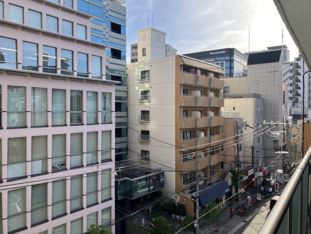 与力町スカイハイツの展望