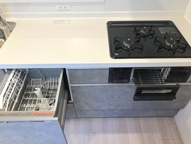 与力町スカイハイツのキッチン