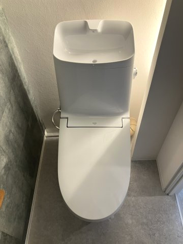 与力町スカイハイツのトイレ