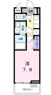 【間取り】 | グレイス・ヒルズ | 間取りです。