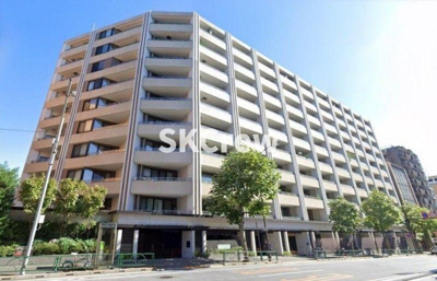 【外観】 | マジェスティハウス新宿御苑パークナード