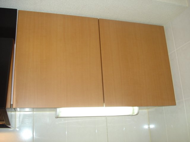 アーバン・ヒルズのキッチン|戸棚（イメージ）