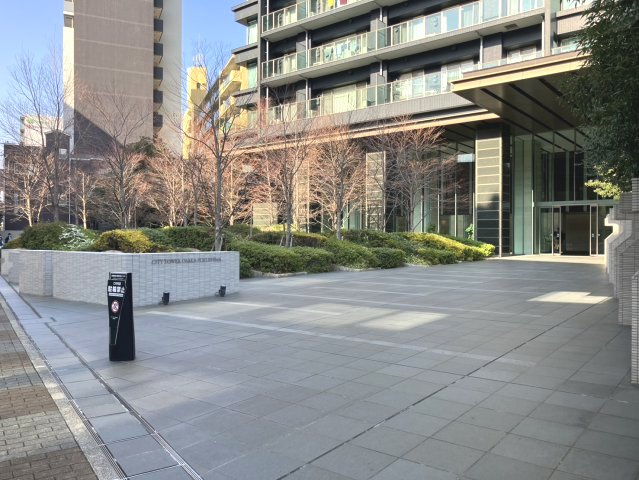 シティタワー大阪福島の外観