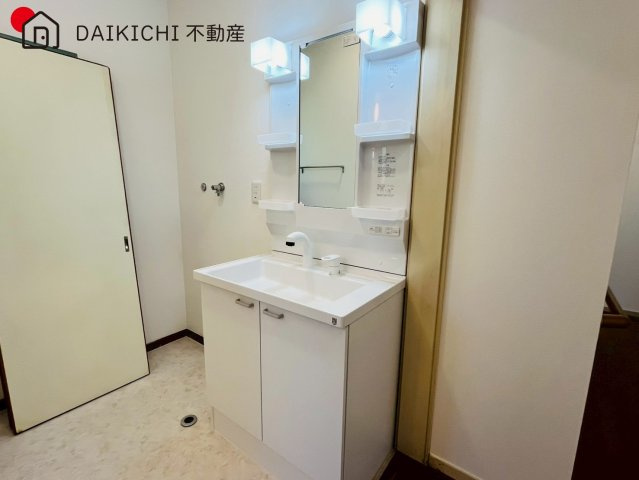 【独立洗面台】 | 日高市武蔵台1丁目　中古戸建