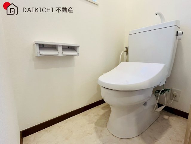 【トイレ】 | 日高市武蔵台1丁目　中古戸建